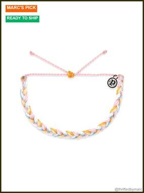 Waterproof Adjustable Braided Boho Bracelet for Women